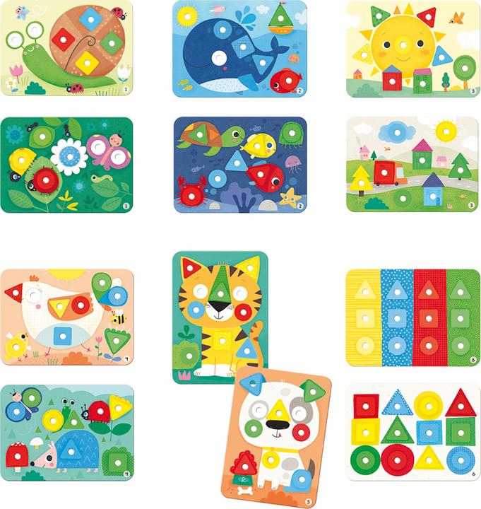 Produktbild Goula Baby Formen (Deutsch, Niederländisch, Französisch, Italienisch, Spanisch, Englisch, Portugiesisch)