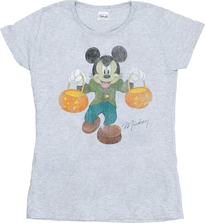 Immagine prodotto Disney Frankenstein Mickey Mouse Maglietta Donna (L)