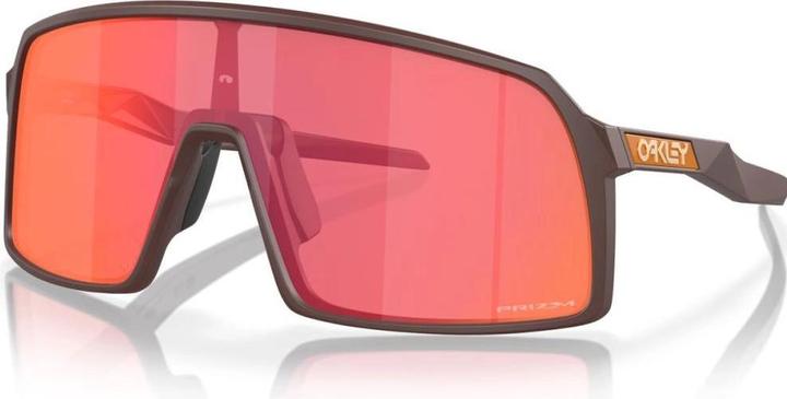Actual product image Oakley Sutro Chrysalis Collection sports glasses (Mat Grenache, Prizm trail torch)
