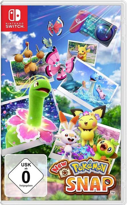 Produktbild Nintendo New Pokemon Snap - Switch - Switch (Switch, Switch Lite, Switch OLED, DE)