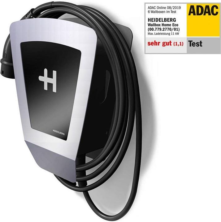 Actual product image Heidelberg Home Eco Europe 5m (Type 2, 11 kW, 16 A, Hard wired)