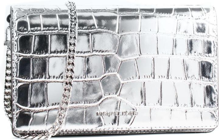 Immagine prodotto Michael Kors Shoulder Bag 32F4SJ6C8K-SILVER Grey 22 x 14 x 6 cm
