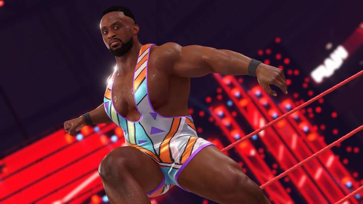Actual product image 2K Games WWE 2K22 Xbox Series X (Xbox Series X, EN)