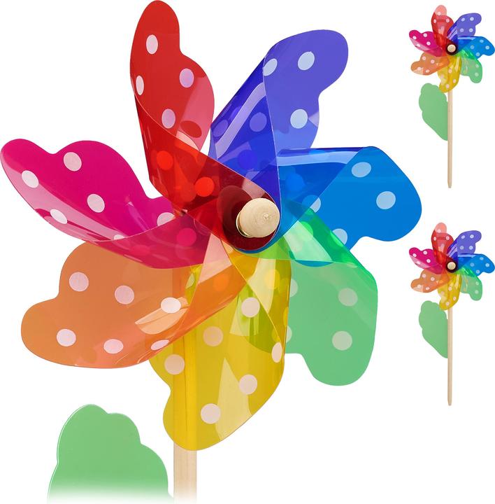 Immagine prodotto Relaxdays Girandole a-vento
