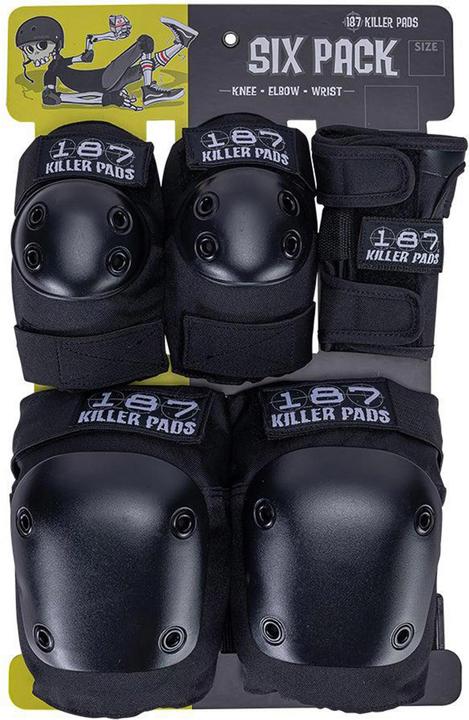 Immagine prodotto 187 Killer Pads Confezione da sei (XL, Ginocchiera, 6 pezzi)