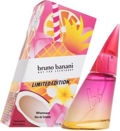 Image du produit Bruno Banani Woman Limited Edition EDT spray 50ml (Eau de toilette, 50 ml)