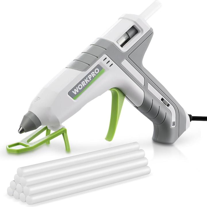 Actual product image Workpro Heissklebepistole inkl. 10 Klebesticks