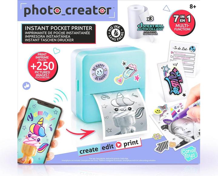 Canal Toys Instant Pocket Printer (USB-C)