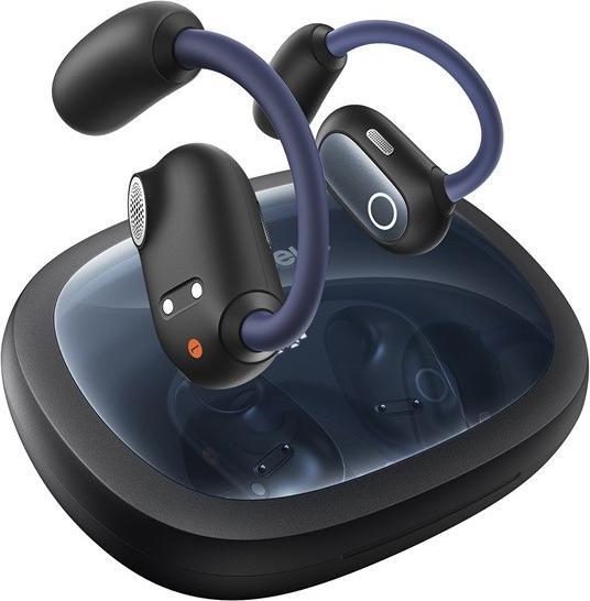 Actual product image Baseus Eli Fit Open- Ear Headset Drahtlose Konnektivität/Musik USB Typ-C Bluetooth Schwarz (7.50 h, Wireless)