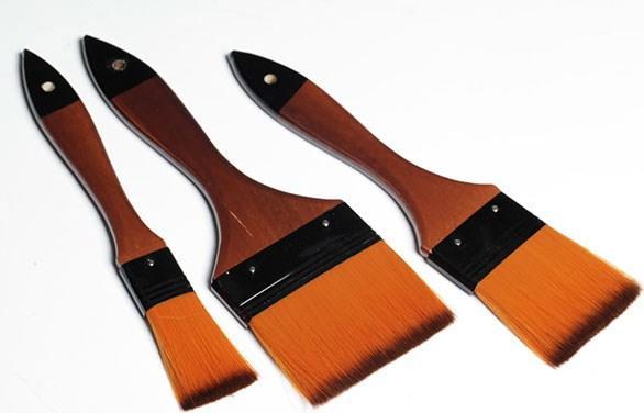 Image du produit Winsor & Newton Set de pinceaux de découpage 3pcs 7,5/5,5/2,5cm (25 mm)