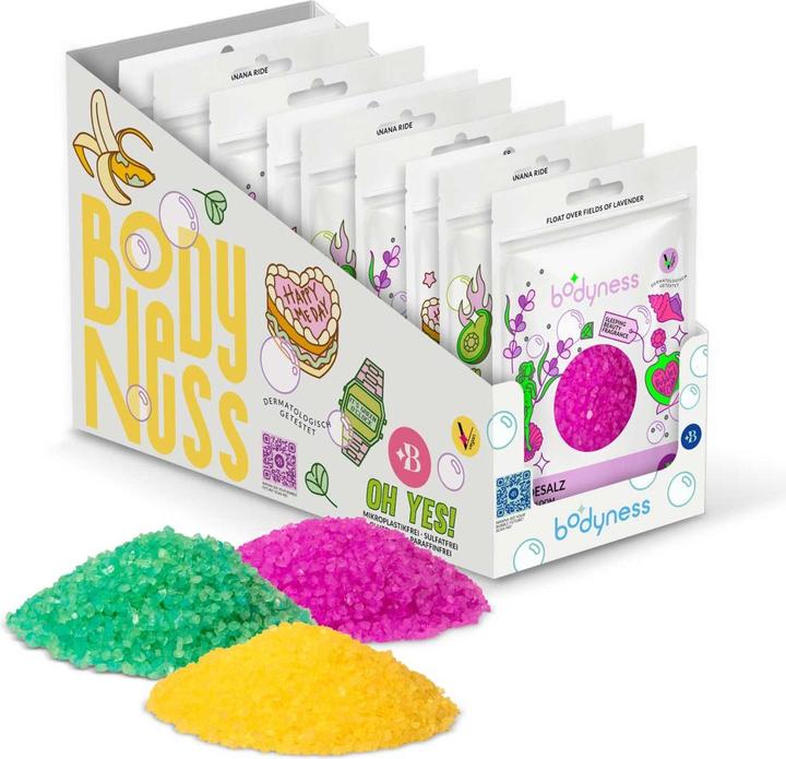Produktbild Craze Bodyness Badesalz Assortiert (Badesalz)