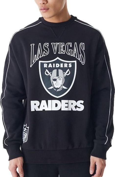 Actual product image New Era Fleece Pullover - PIPING Las Vegas Raiders - M (M)