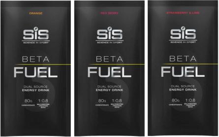Image du produit SIS Poudre Beta Fuel 80 (Fraise, Chaux, 1 pcs, 82 g)