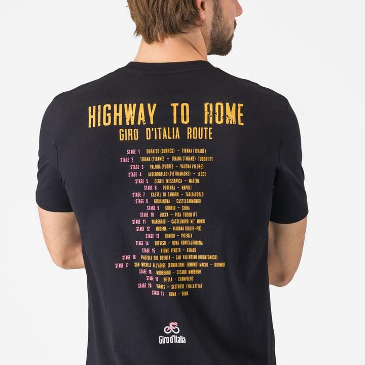 Image du produit Castelli T-Shirt Highway To Rome (L)
