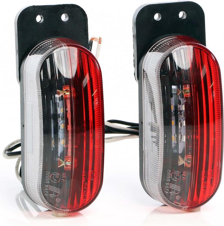 Produktbild Wiltec 2x 6 LED Positionsleuchte
