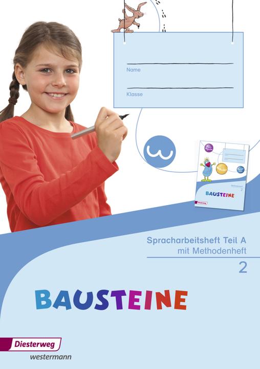 Produktbild BAUSTEINE Spracharbeitshefte 2. Spracharbeitsheft (Deutsch, Björn Bauch, Daniela Reinker, Gabriele Hinze, Ulrike Dirzus, 2015)