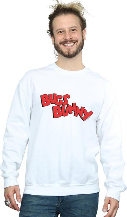 Immagine prodotto Looney Tunes Bugs Bunny Name Felpa Uomo (XL)