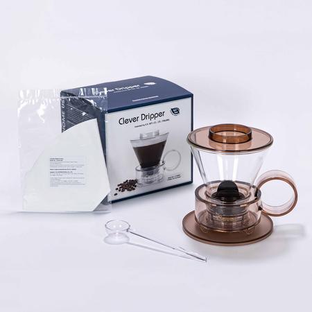 Produktbild Clever Dripper - Glass 500ml Transluscent Brown (0.50 l)