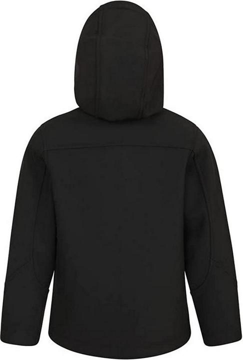Actual product image Mountain Warehouse Exodus Softshell Jacket Water Resistant (116)