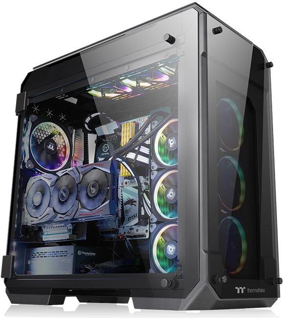 Actual product image Thermaltake View 71 TG RGB (ATX, mATX, Mini-ITX, E-ATX)