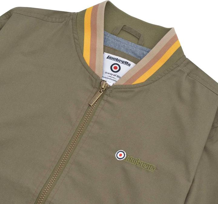 Immagine prodotto Lambretta Monkey Giacca Tripla Punta Uomo (4XL)