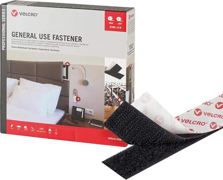 Actual product image Velcro brand Professional brand cable tie (20 mm)