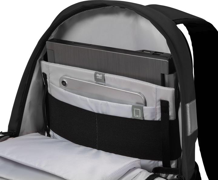 Produktbild Dicota Backpack REFLECTIVE 25 litre black (25 l)
