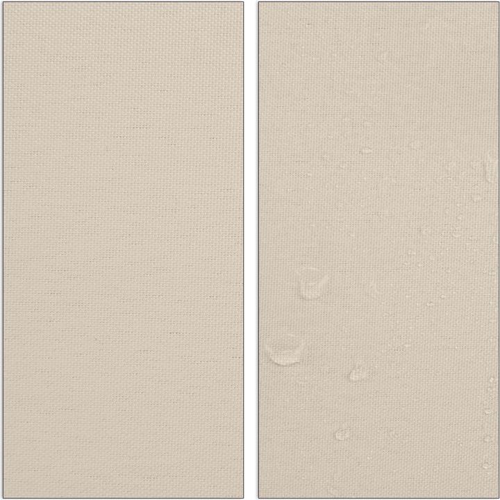 Actual product image Relaxdays Sonnensegel (400 x 200 x 0.5 cm)