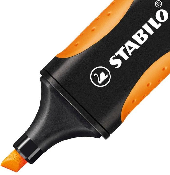 Actual product image STABILO GREEN BOSS highlighter (Orange, 2 mm, 1 x)
