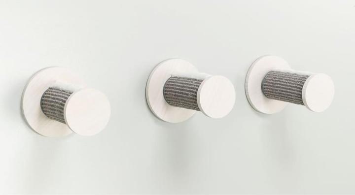 Trixie Wand-Set 4 (22 cm, Weiss und Grau)