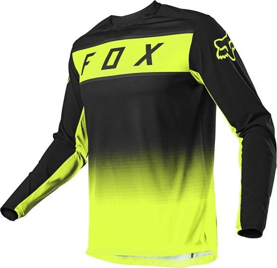 Actual product image Fox Jersey 21 Legion Flo Ylw 2x (XXS)