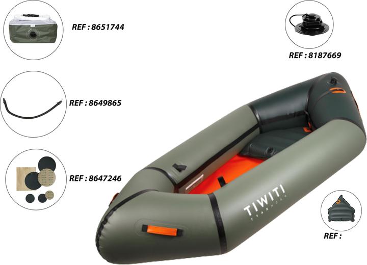 Image du produit Itiwit kayak pr100 1p. 332228 (1 pers.)