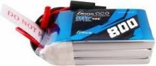 Actual product image Gens Ace G-Tech 800mAh 11.1V 45C 3S1P LIPO BATTERY PACK JST (11.10 V, 800 mAh)