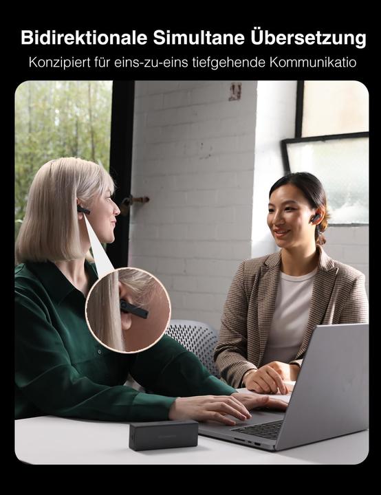 Actual product image Timekettle X1 AI real-time translator (3 GB)