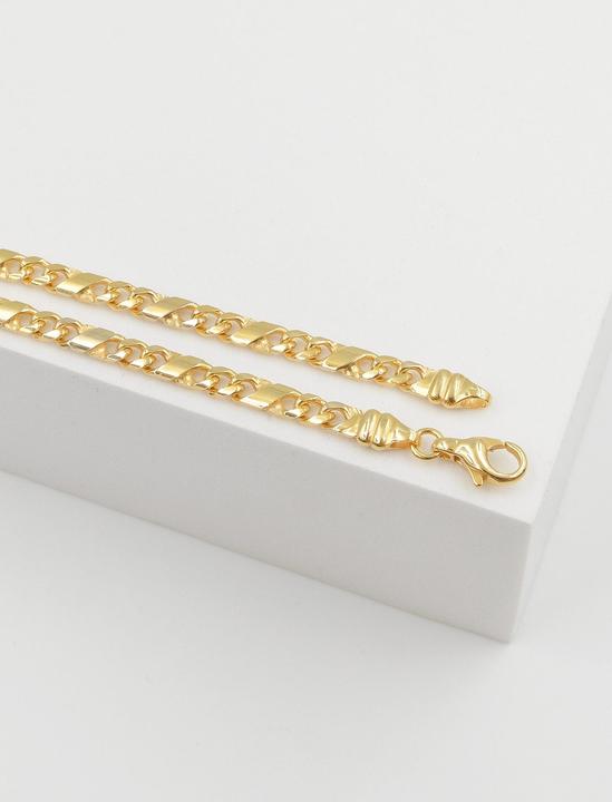 Produktbild Muau 8er-Kette (21 cm, Gelbgold)