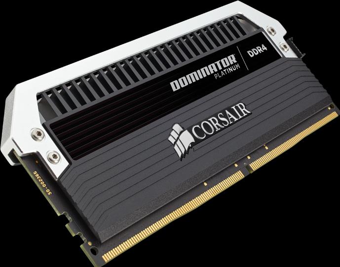 Produktbild Corsair Dominator Platinum (2 x 8GB, 3000 MHz, DDR4-RAM, DIMM)