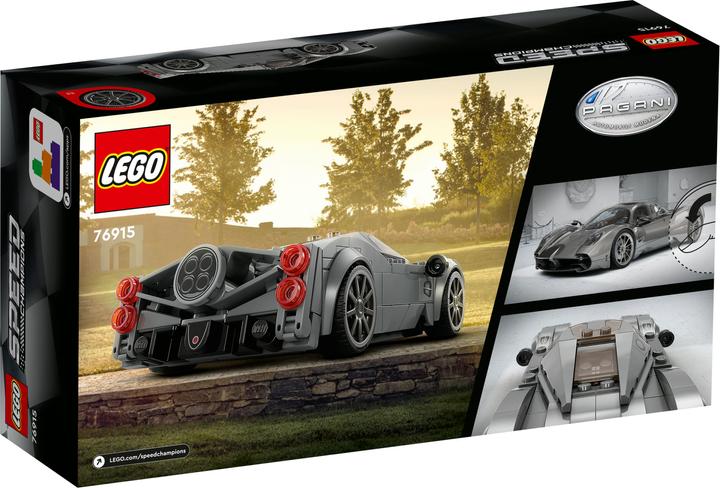 Actual product image LEGO Pagani Utopia (76915, LEGO Speed Champions)