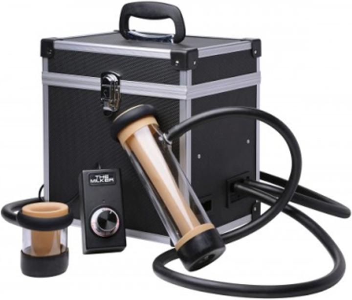 Actual product image Shots The Milker