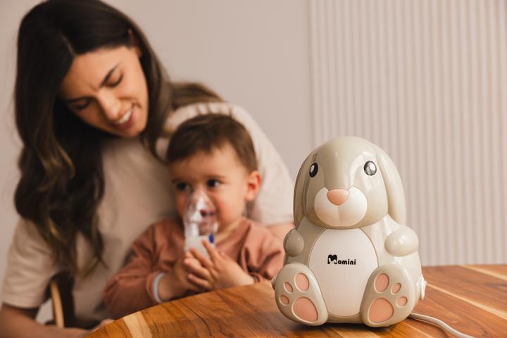 Produktbild Momini Kompressor-Vernebler NebuBunny