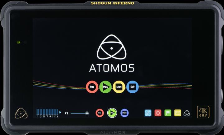 Atomos Shogun Inferno mit Softcase (7", WUXGA)