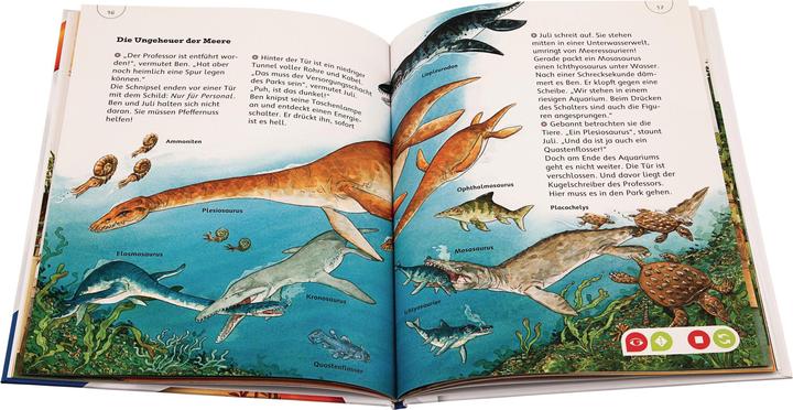 Image du produit tiptoi Dinosaurier (Allemand, Michael Bayer, THiLO, 2012)