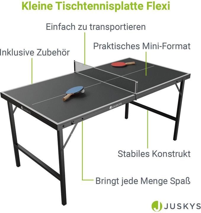 Produktbild Juskys Tischtennisplatte