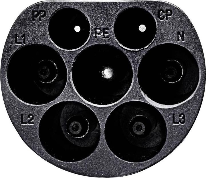 Actual product image Akyga AK-SC-E03 Charging plug 32A (Type 2, 32 A)