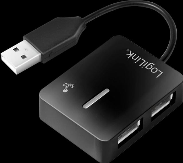 Immagine prodotto LogiLink Smile (USB-A, 4 Porti)