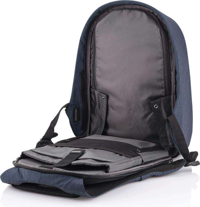 Produktbild XD Design P705.715 Rucksack Lässiger Rucksack Navy Faser (21.50 l)