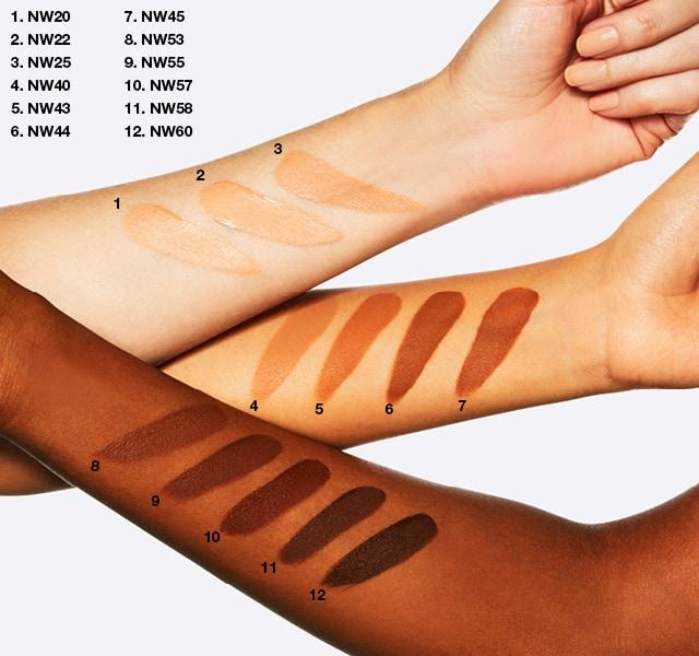 Actual product image MAC Cosmetics Studio Fix Fluid (No. NW25)
