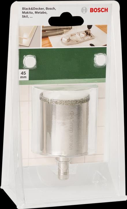 Produktbild Bosch Zubehör Diamantlochsäge Durchmesser = 45 mm (45 Millimeter)