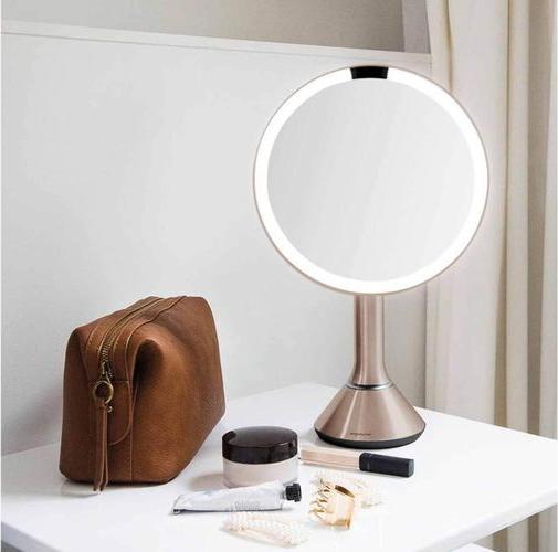 Produktbild Simplehuman Kosmetikspiegel mit Sensor Touch control Rosegold (25.5 x 13.5 x 42.5 cm)