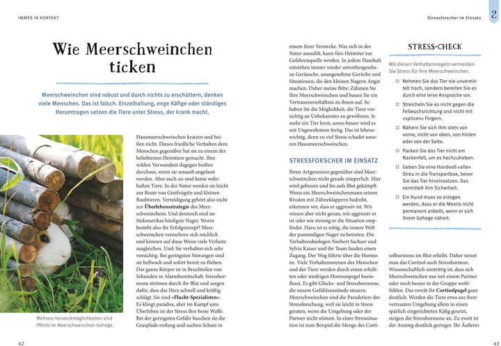 Produktbild Neugierige Meerschweinchen - So fühlen sie sich wohl (Deutsch, Immanuel Birmelin, 2015)