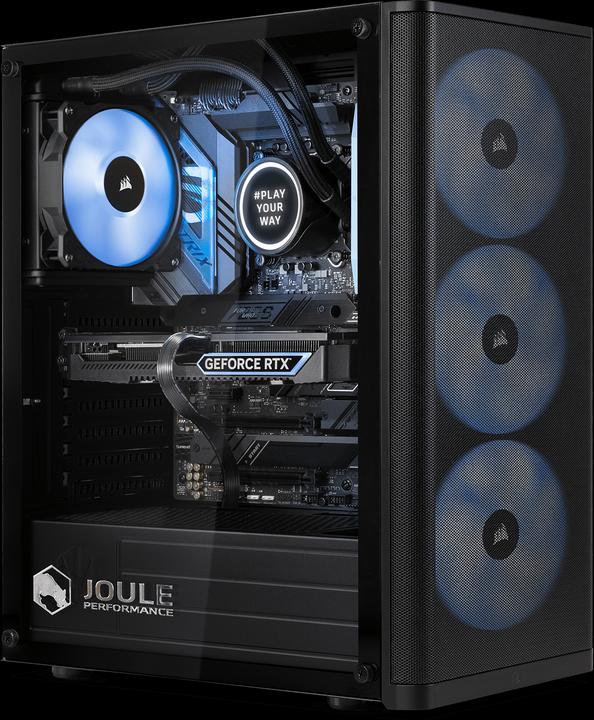 Produktbild Joule Performance Gaming PC RTX4070S L1134498 (AMD Ryzen 7 5700X, 32 GB, 1000 GB, GeForce RTX 4070 Super)